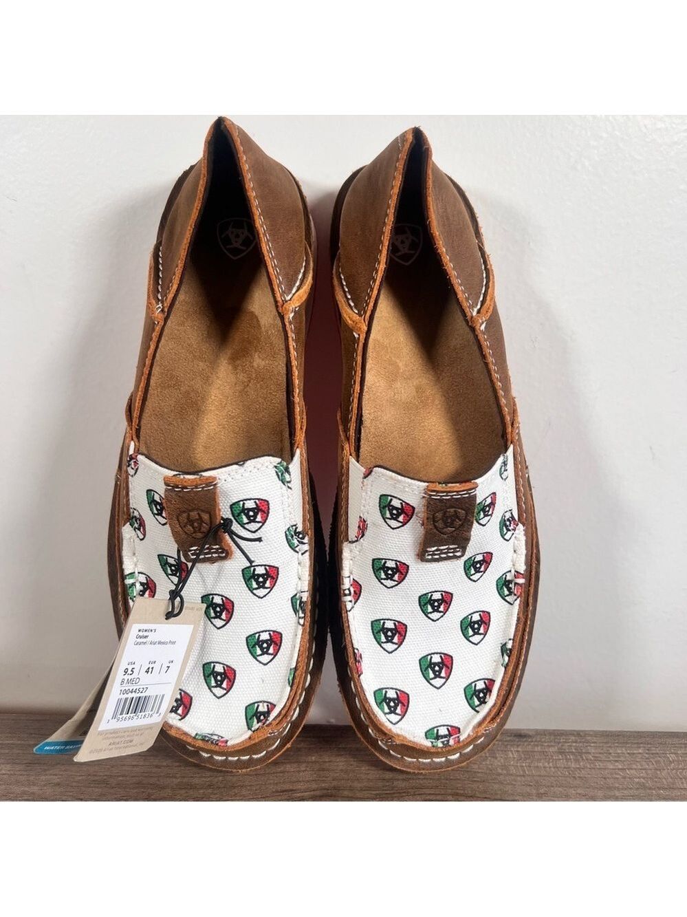 ARIAT NEW Women's Cruisers Ariat Mexico Print Shoe Size 9.5 #B1835 - Picture 8 of 9